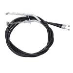 High Strength Steel ATV Front Brake Cable Set