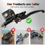 Hydraulic Brake Master Cylinder Switch Kit for ATVs