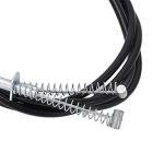 High Strength Steel ATV Front Brake Cable Set