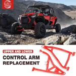 High Clearance Front A-Arms Kit for Polaris RZR