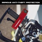 Heavy Duty Motorcycle Handlebar Lock Grip