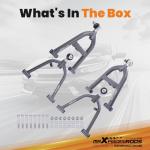 maXpeedingrods Yamaha Warrior 350 A-Arms Suspension Kit