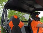 Polaris General Scratch-Resistant Rear Windshield