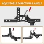 ATV/UTV 1-Point Manual Implement Lift System