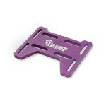 LVOUP Universal Engine Mount Motor Engine Adapter Plate Compatible for Mini Bike and Go Kart (Doodlebug) 212 Preditor Briggs Purple