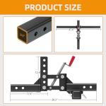 ATV/UTV 1-Point Manual Implement Lift System