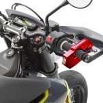 Heavy Duty Motorcycle Handlebar Lock Grip