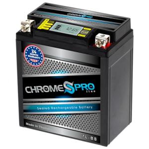 Chrome S Pro iGel YTX7L-BS 12V Battery