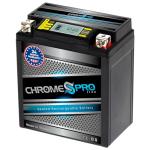 Chrome S Pro iGel YTX7L-BS 12V Battery