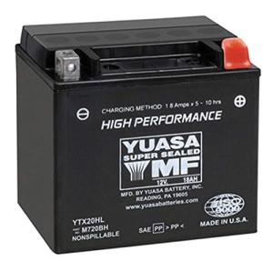 Yuasa H Series AGM Battery YTX20HL