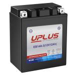 UPLUS 12V AGM Battery for ATV and Scooter