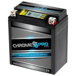 Chrome S Pro iGel YTX7L-BS 12V Battery