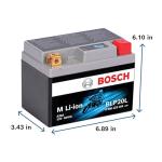 BOSCH BLP20L 12V Lithium Sport Battery 420CA