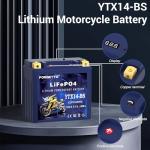 YTX14-BS Lithium ATV and Motorcycle Battery 12V