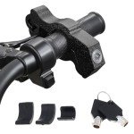 Heavy-Duty Motorcycle Anti-Theft Brake Lock