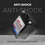 UPLUS 12V AGM Battery for ATV and Scooter