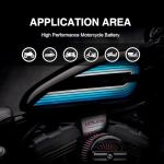 UPLUS 12V AGM Battery for ATV and Scooter