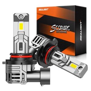 SEALIGHT 9012 Fog Bulbs with Cooling Fan