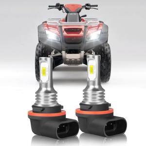Honda TRX 6000K LED Headlight Bulbs - 2 Pack