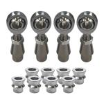 Chromoly Heim Joint Kit for Suspension and Steering