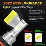 Honda TRX 6000K LED Headlight Bulbs - 2 Pack