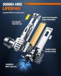 SEALIGHT 9012 Fog Bulbs with Cooling Fan