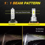Honda TRX 6000K LED Headlight Bulbs - 2 Pack