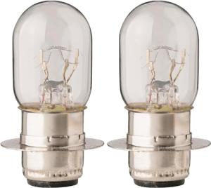 P15D-25-1 Headlight Bulbs for ATV/UTV (2-Pack)