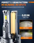 SEALIGHT 9012 Fog Bulbs with Cooling Fan