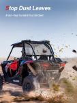 Polaris RZR Rear Window Mesh Net - Dust-Proof Sunshade