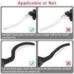 Heavy-Duty Motorcycle Anti-Theft Brake Lock