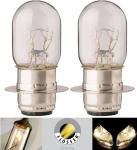 P15D-25-1 Headlight Bulbs for ATV/UTV (2-Pack)