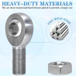YIFUOK 3/4" Heim Joint Rod End Bearing Kit