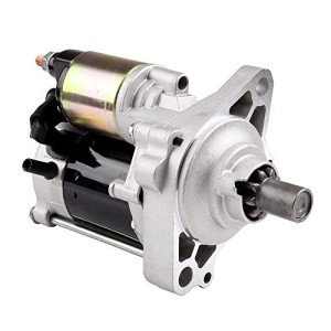 LSAILON Starter Starters Motor Compatible with for Honda Accord 1990-1995 2.2L Odyssey 1995 2.2L Prelude 1992-1996 2.2L/2.3L SMU0036 16960
