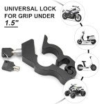 Heavy Duty Anti-Theft Motorcycle and ATV Lock