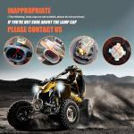 Honda TRX 6000K LED Headlight Bulbs - 2 Pack