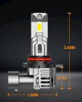 SEALIGHT 9012 Fog Bulbs with Cooling Fan