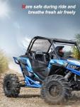 Polaris RZR Rear Window Mesh Net - Dust-Proof Sunshade