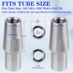 Heim Joint Rod Ends Kit for ATVs - 2 Sets