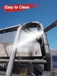 Polaris RZR Rear Window Mesh Net - Dust-Proof Sunshade