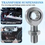 YIFUOK 3/4" Heim Joint Rod End Bearing Kit