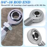 YIFUOK 3/4" Heim Joint Rod End Bearing Kit