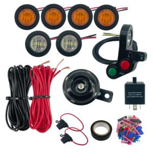 Universal ATV UTV Turn Signal Horn Kit
