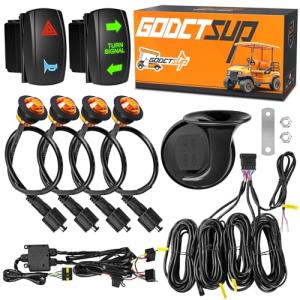 UTV Turn Signal Kit with LED Lights and Horn