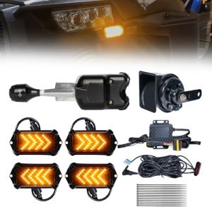 UTV Turn Signal Kit with 110dB Horn