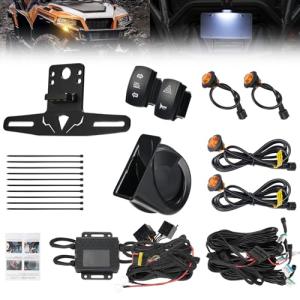 UTV Turn Signal Kit with Horn and Light