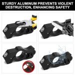 Heavy Duty Anti-Theft Motorcycle and ATV Lock