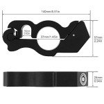 Heavy-Duty Motorcycle Anti-Theft Brake Lock