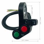 Universal ATV UTV Turn Signal Horn Kit