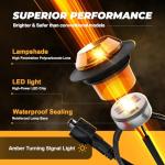 UTV Turn Signal Kit with LED Lights and Horn